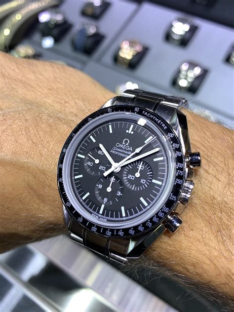 omega speedmaster black moon|Omega Speedmaster moonwatch lowest price.